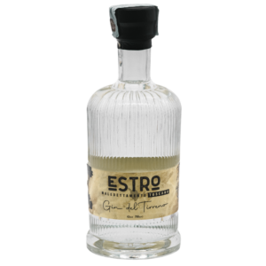 bottiglia_gin_estro Gin ESTRO — London Dry Gin Toscano Artigianale
