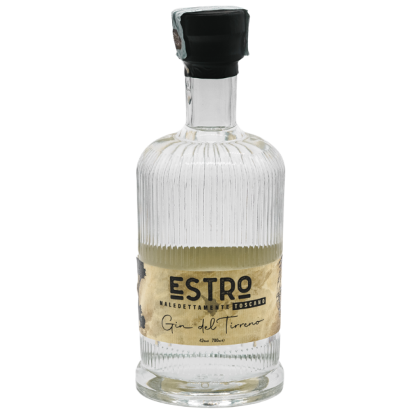 Gin ESTRO — London Dry Gin Toscano Artigianale